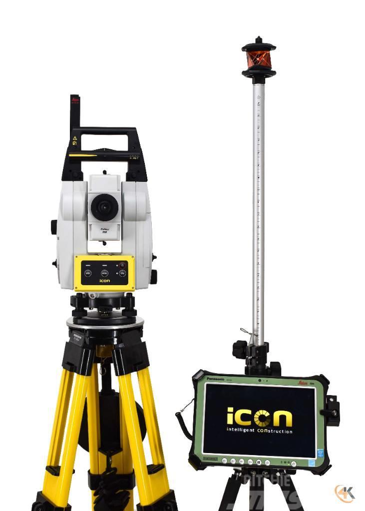 Leica Used iCR70 5" Robotic Total Station w/ CS35 & iCON Ostale komponente