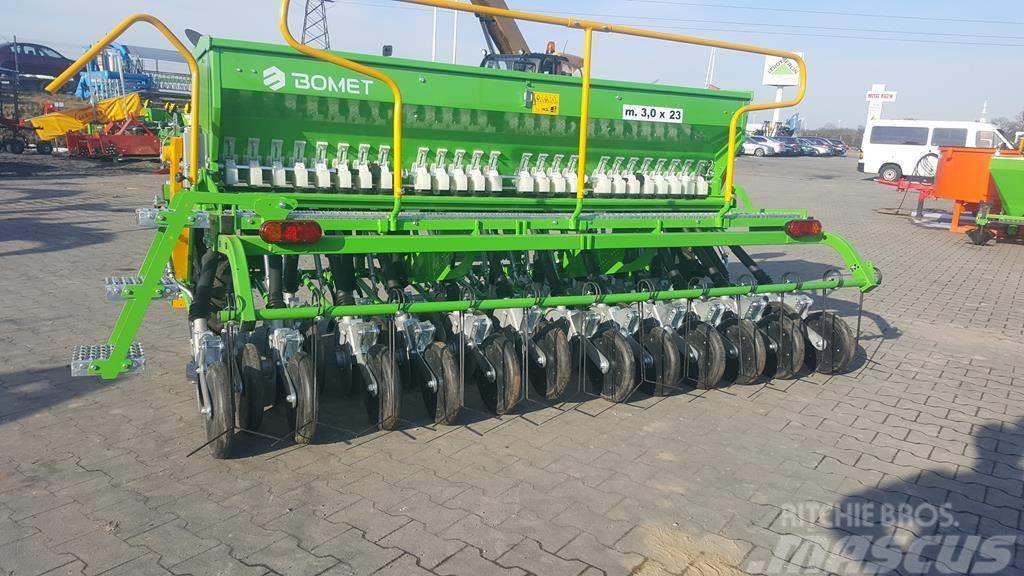 Bomet Universal seed drill Scorpius 3,0m + disc coulters Sijačice