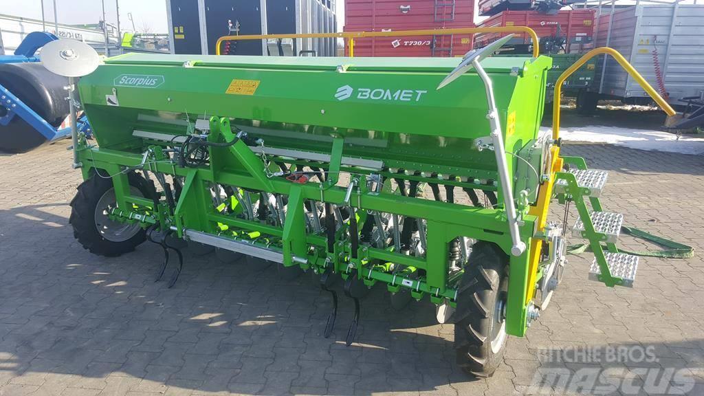 Bomet Universal seed drill Scorpius 3,0m + disc coulters Sijačice