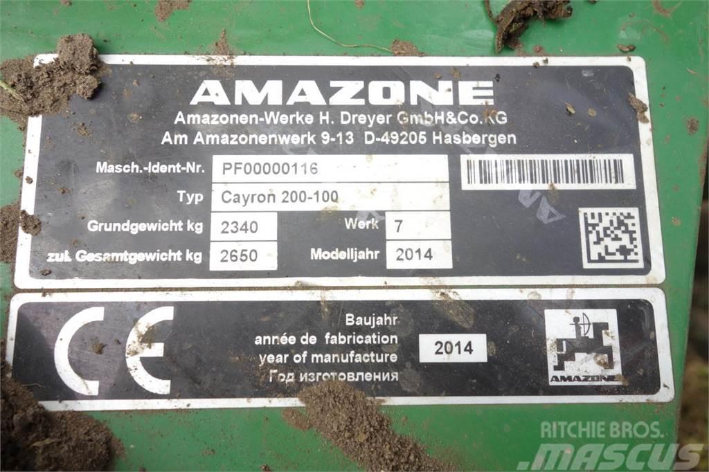 Amazone Cayron 200 5 Schar Vario Plugovi okretači