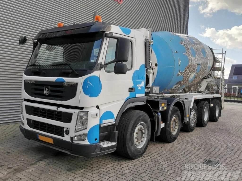 Volvo Terberg FM 2850 420 10x4 EEV Euro 5 Liebherr 15 Ku Kamioni mikseri za beton