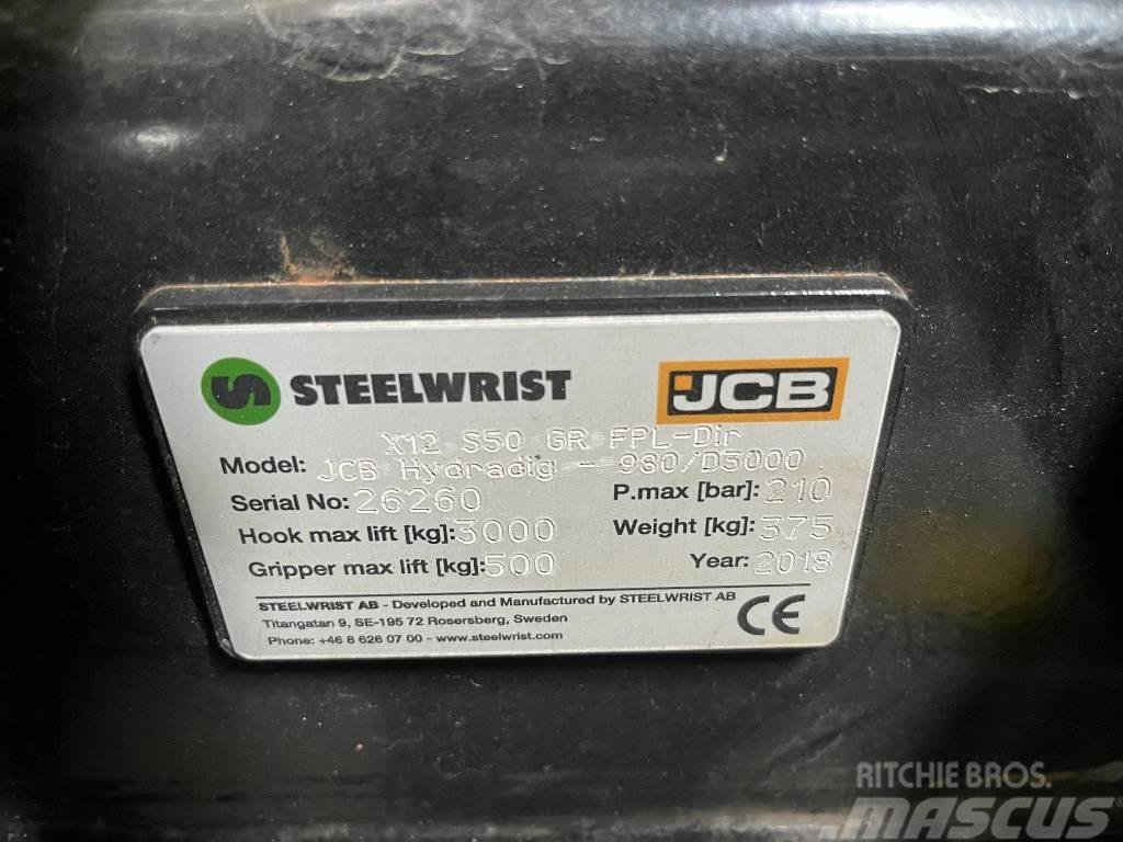 Steelwrist X12 S50 Rotatori