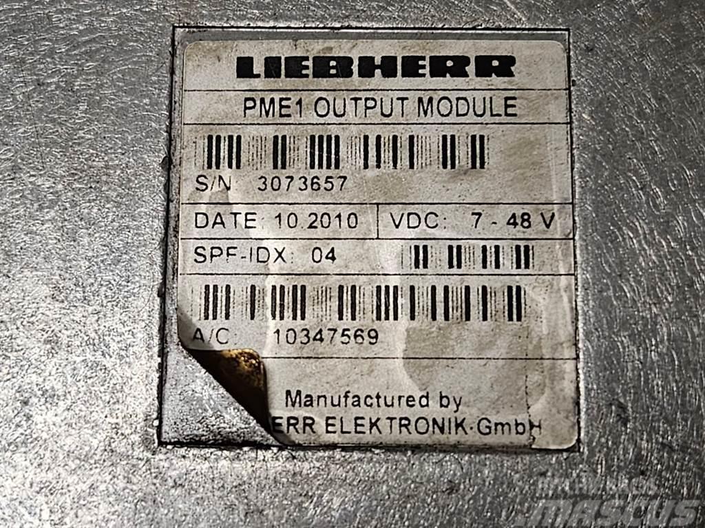 Liebherr LH80-10347569-PME1 OUTPUT-Control box/Steuermodul Elektronika