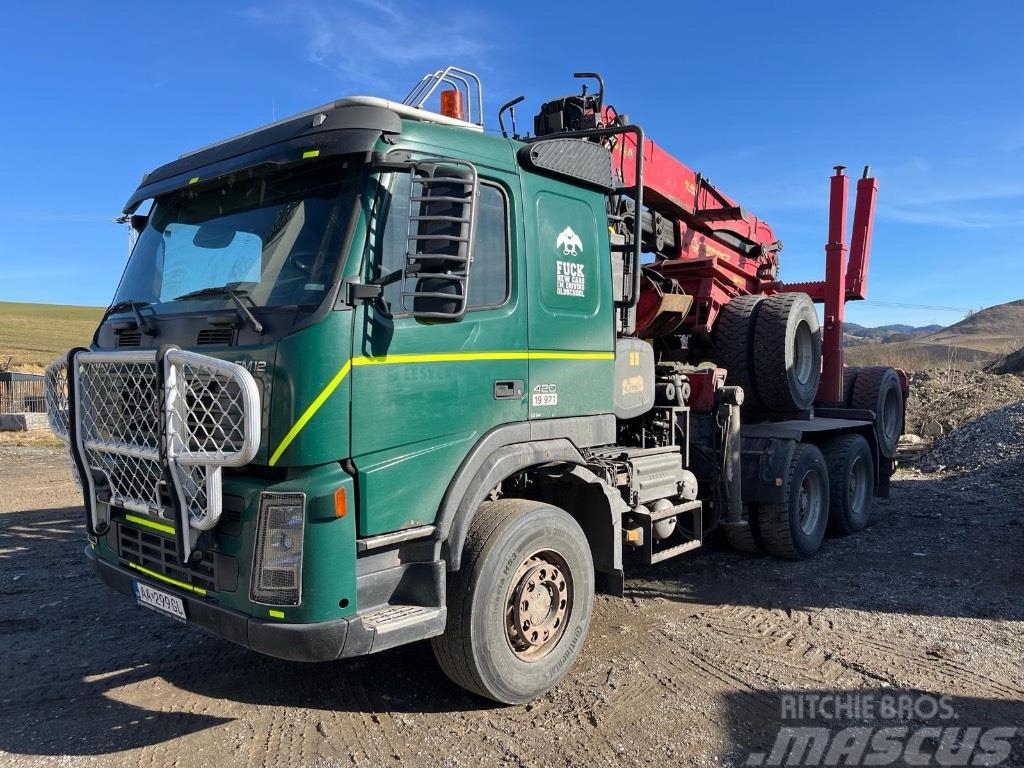 Volvo FM 6x6 420 Kamioni za drva