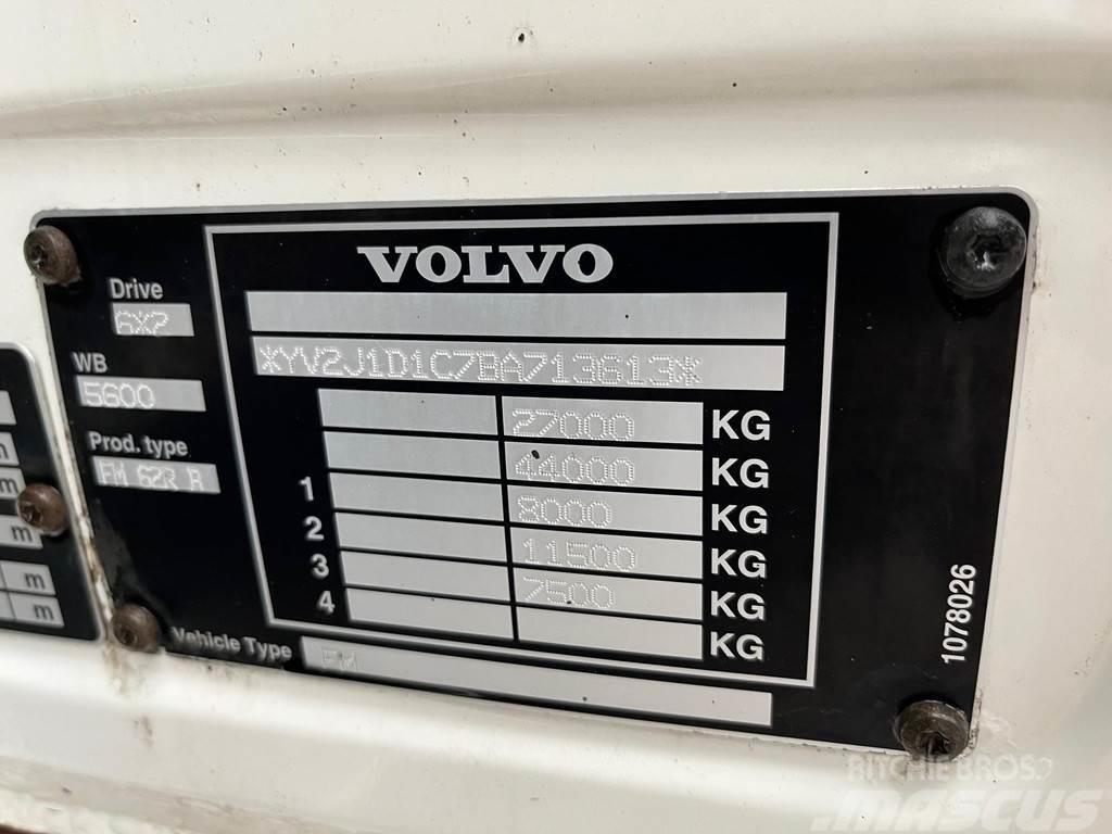 Volvo FM330 6x2*4 EURO 5 + VEB + CARRIER SUPRA 950 MT + Kamioni hladnjače