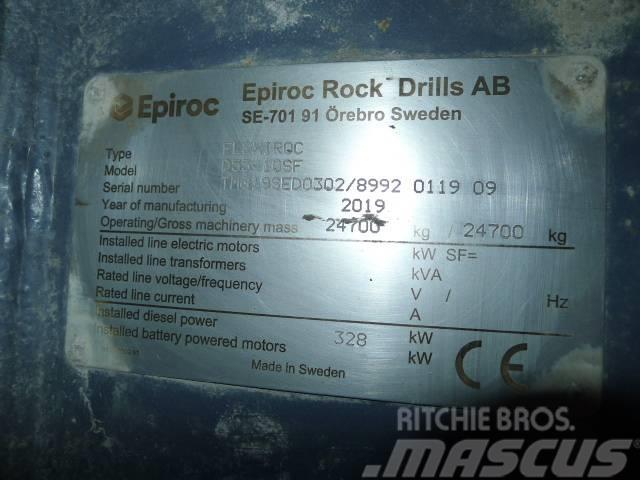 Epiroc D55-10SF Teške bušilice