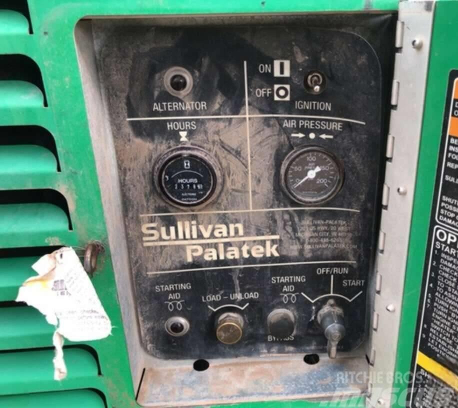 Sullivan Palatek DF185P3JDSB Kompresori