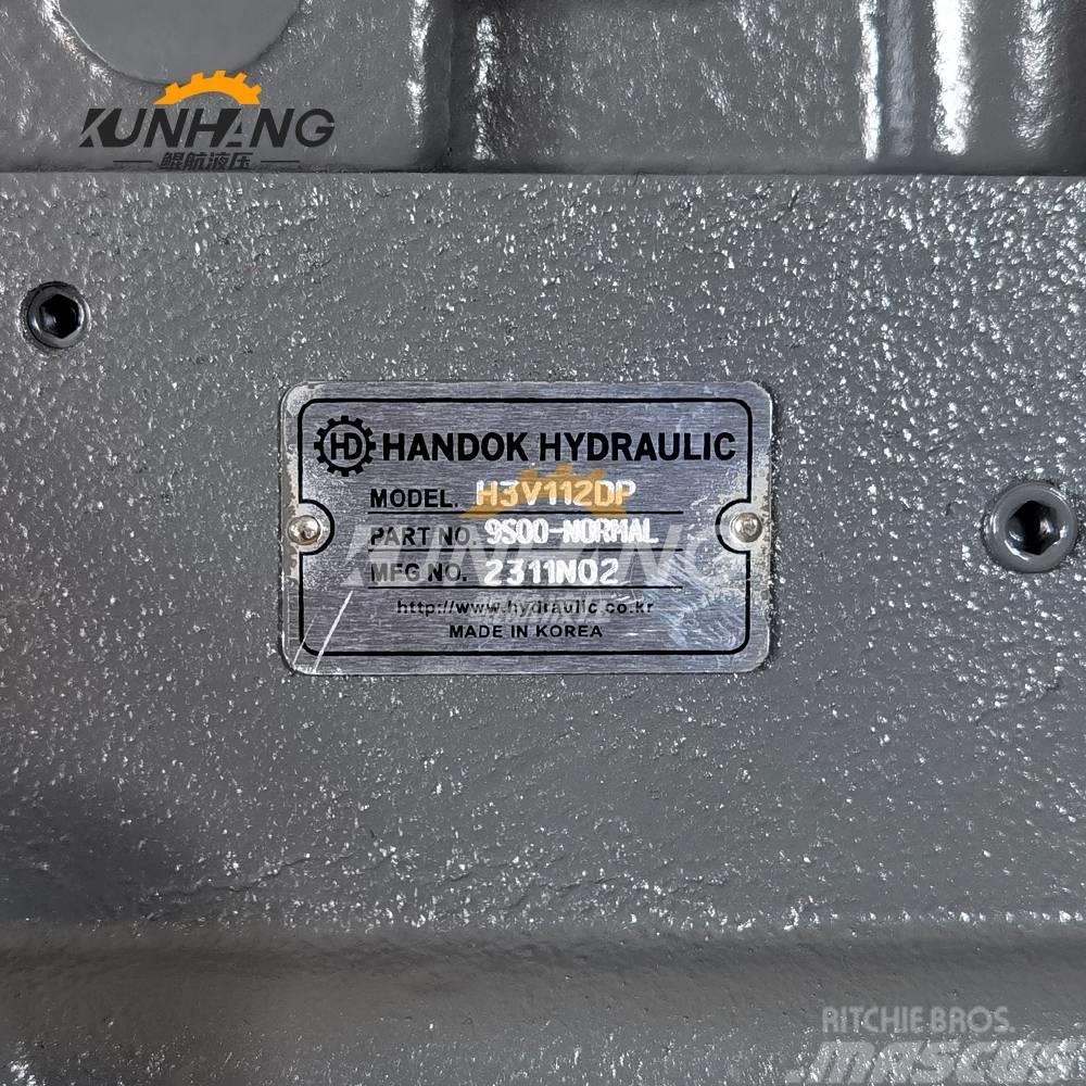 Hyundai R200W-7 R210W-7 Hydraulic Main Pump 31N6-15010 Transmisija