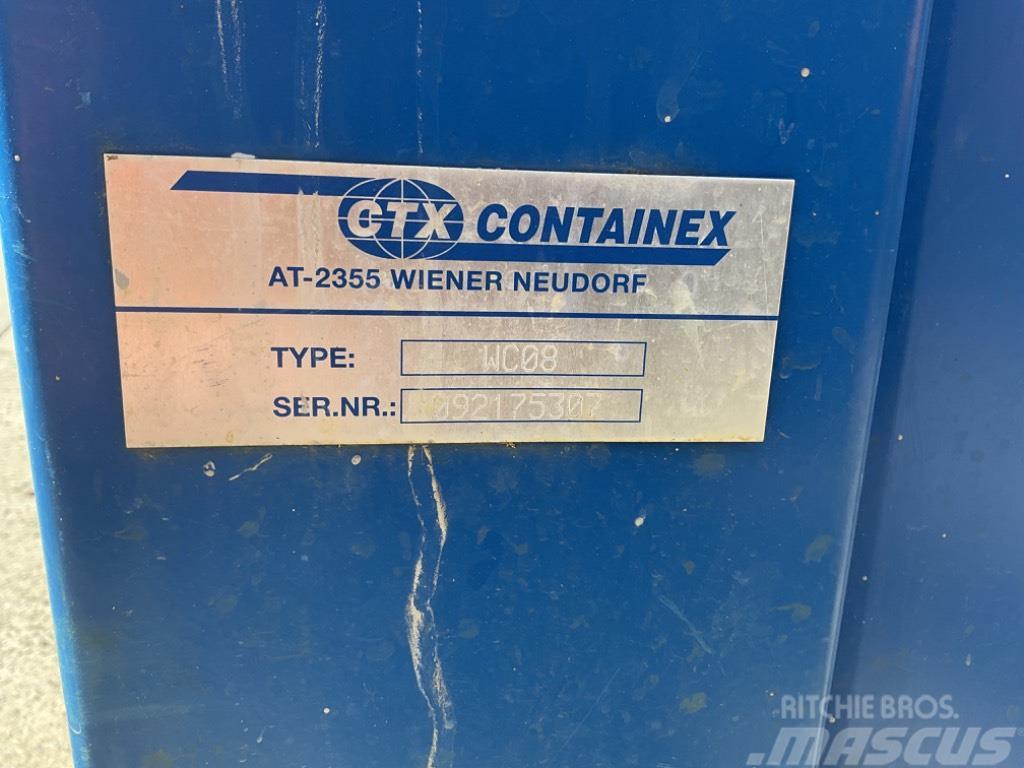 Containex 1+1 Građevinski kontejneri