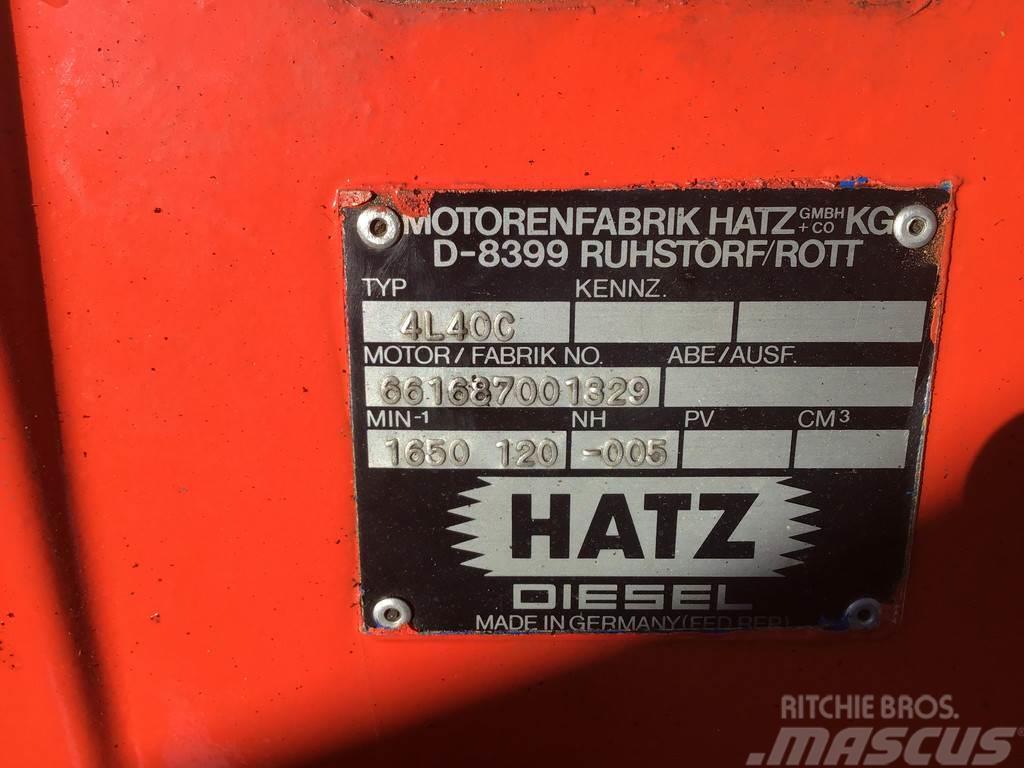 Hatz 4L40C USED Motori