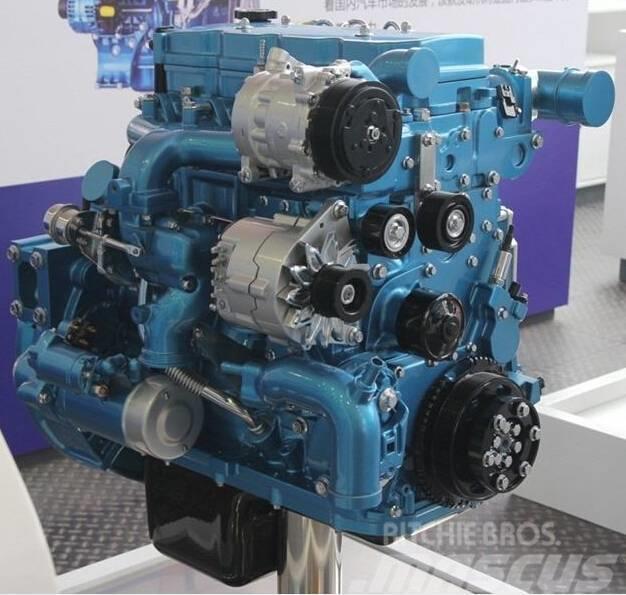  Shangchai SC4H120Q4 Motori