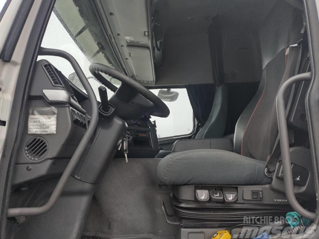 Volvo FM13 6x2 UUSI koneenkuljetuslava, vetovarustus Kamioni sa otvorenim sandukom