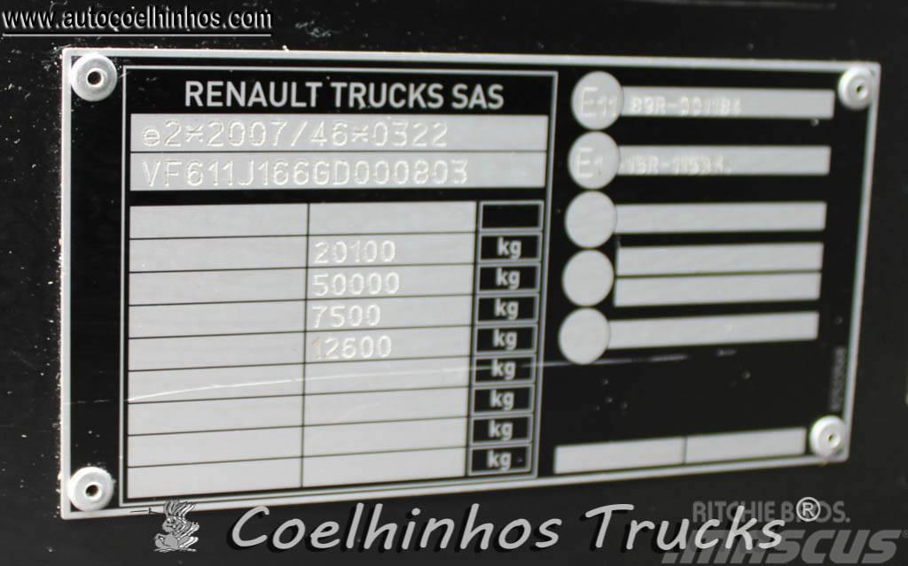 Renault T 380 Sanduk kamioni