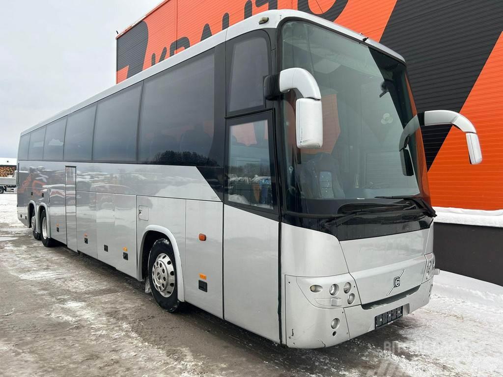 Volvo B12B 9900 6x2 54 SEATS / AC / AUXILIARY HEATING / Autobusi za putovanje