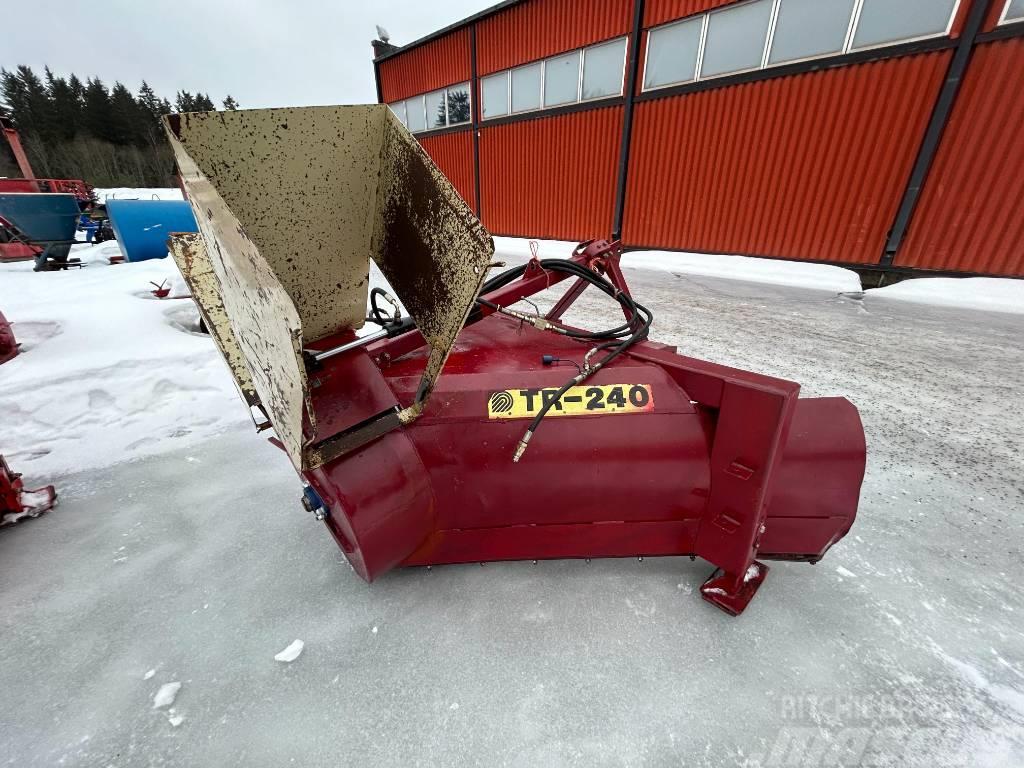Vesme TR-240 Sniježne freze