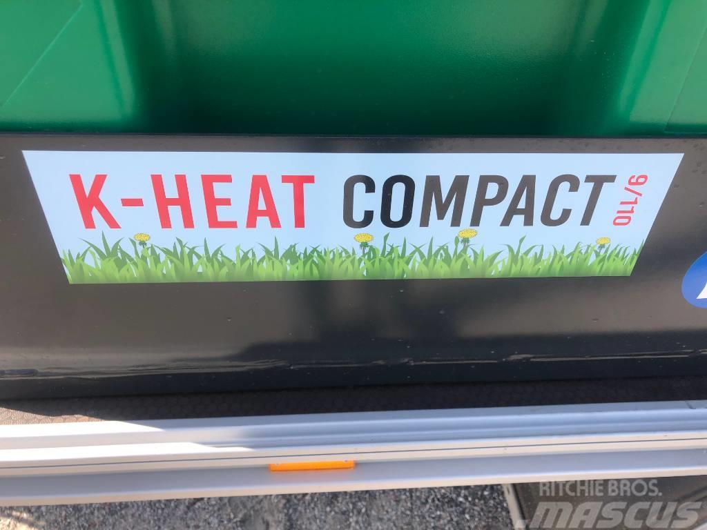  K-Heat Compact 9/110 Ogräsbekämpning 1000 kg total Ostali komunalni strojevi