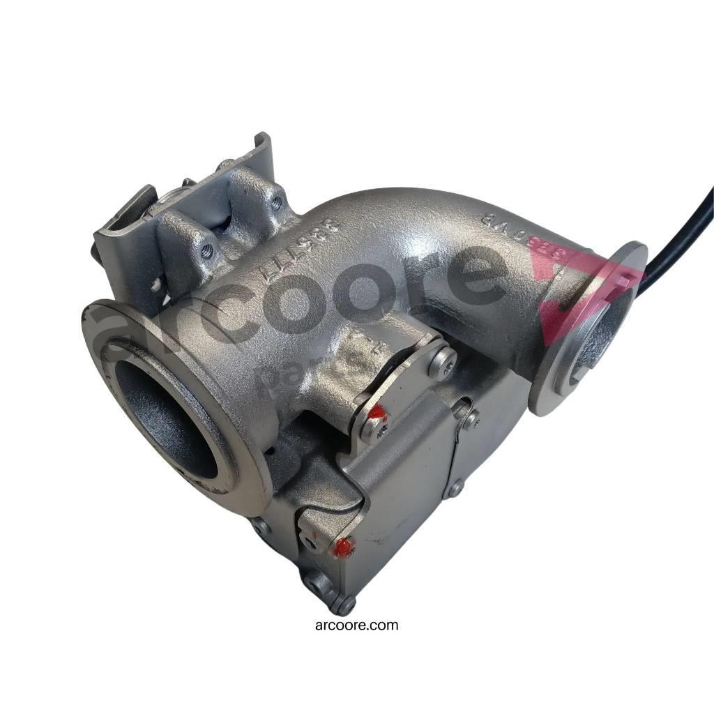 DAF XF 106 EGR valve Motori