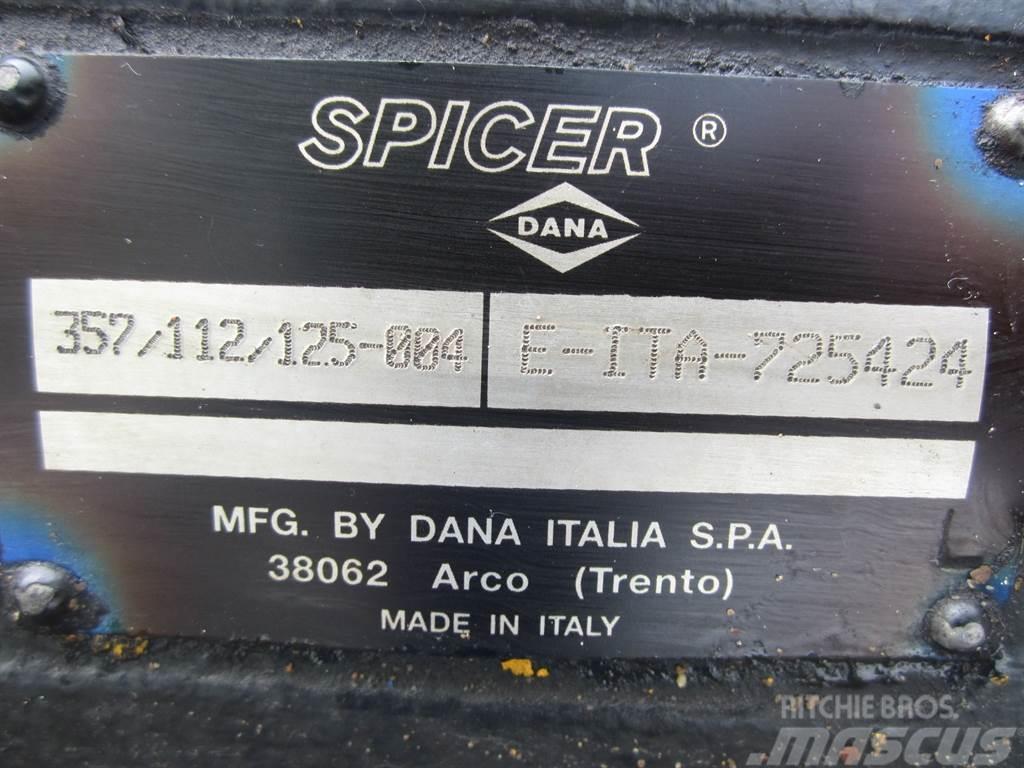 Spicer Dana 357/112/125-004 - Axle/Achse/As Osi