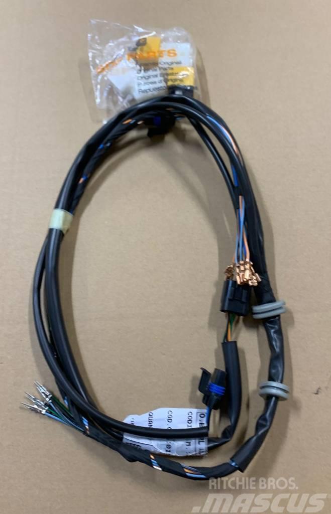 Same AC cable harness 0.015.7266.4/40, 001572664 Elektronika