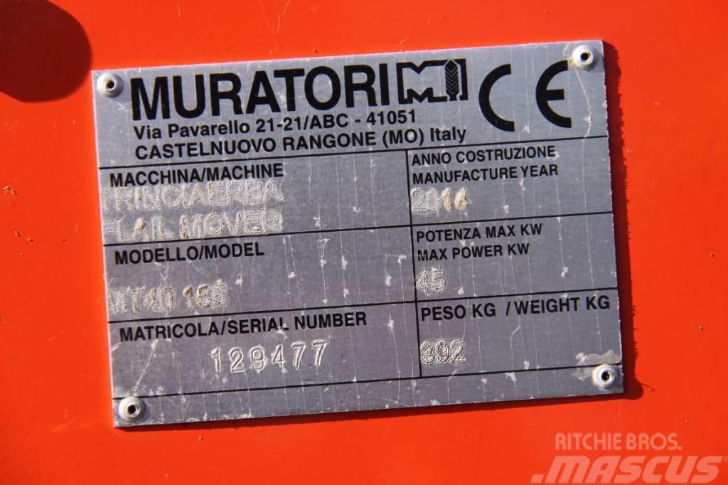Muratori MT40 185 Flail mower Priključne i vučne kosilice