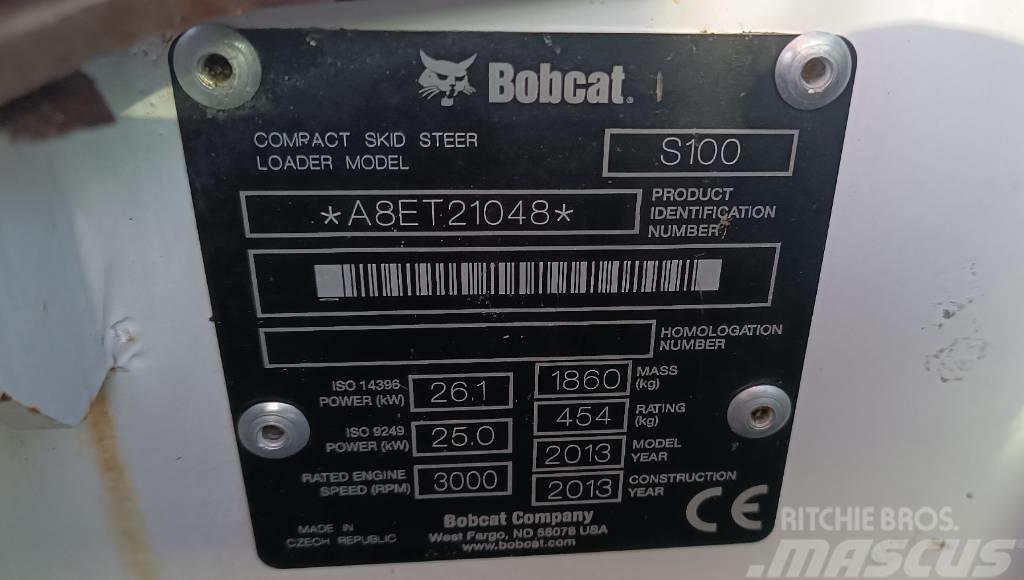 Bobcat S 100 S 130 GEHL 4240 Skid steer mini utovarivači