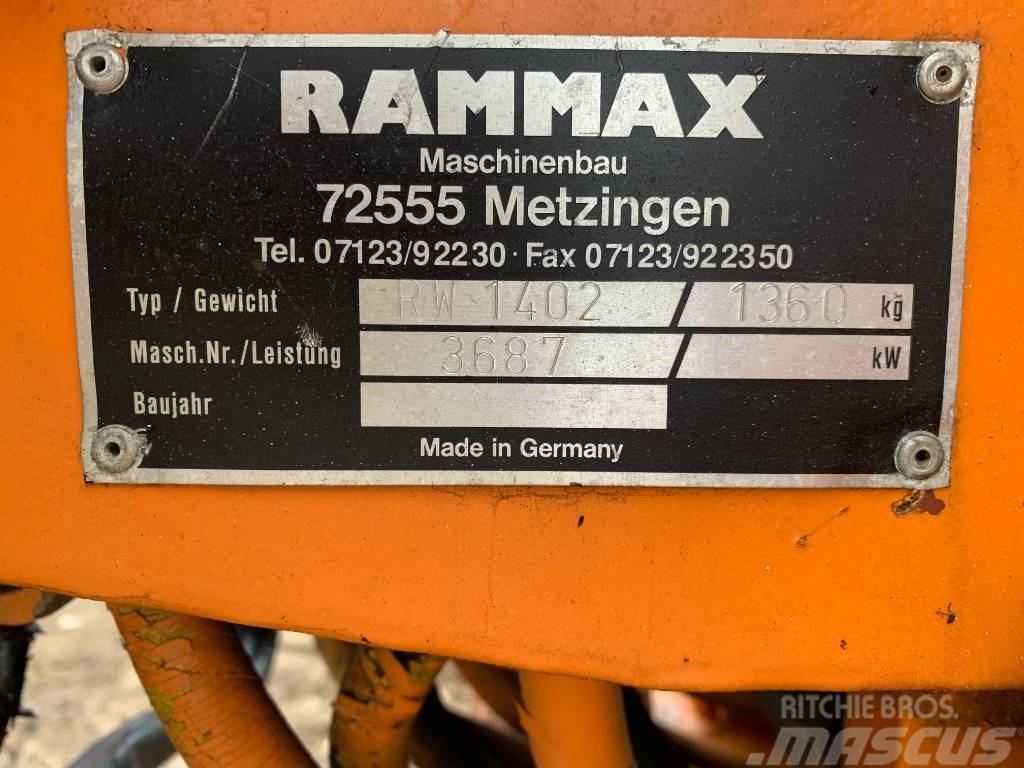 Rammax RW1402 Kompaktori zemlje