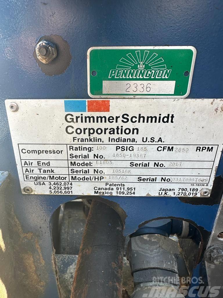 GrimmerSchmidt E1805 Dizel agregati