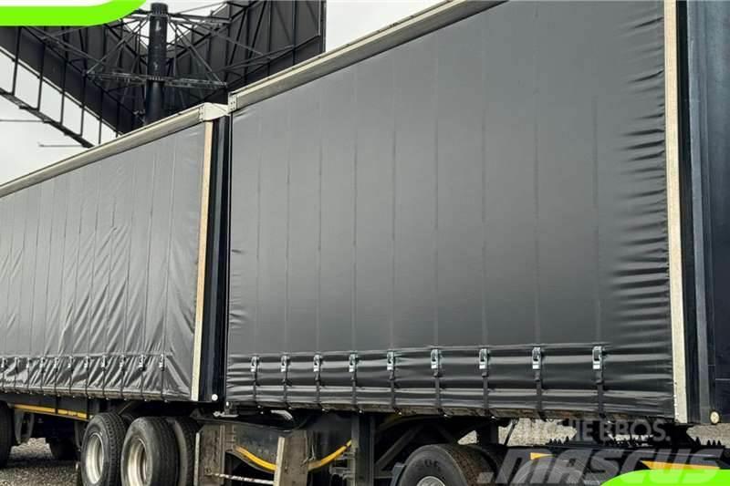 Sa Truck Bodies 2018 SA Truck Bodies Tautliner Ostale prikolice