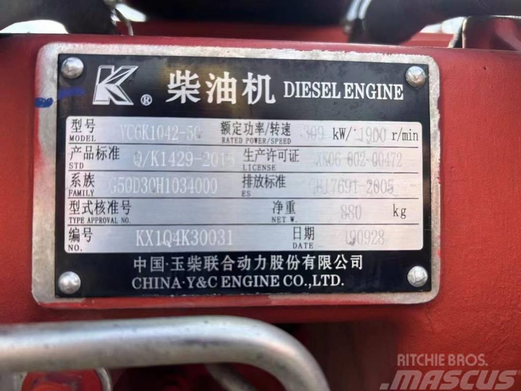 Yuchai YC6K1042-50 Diesel Engine for Construction Machine Motori
