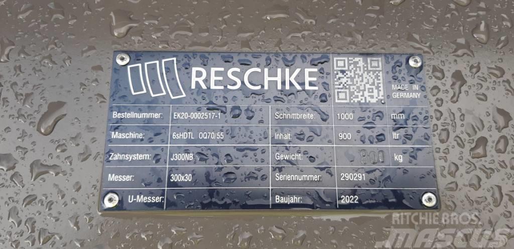 Reschke Tieflöffel OQ70/55-1000mm #A-5840 Utovarne korpe