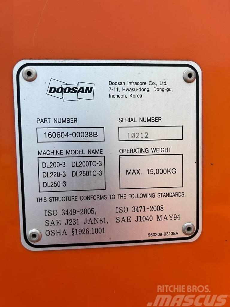 Doosan DL200-3 Utovarivači na kotačima