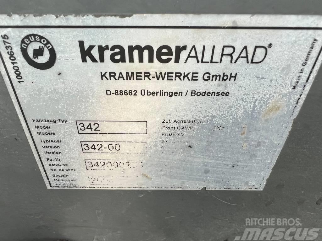 Kramer 380 Višenamjenski utovarivači
