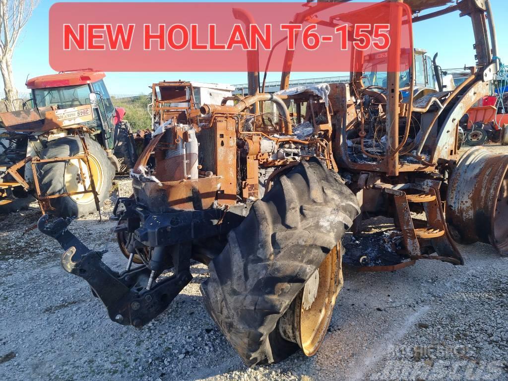 New Holland T6.155 C/HID.FRONTAL PARA PEÇAS Mjenjač