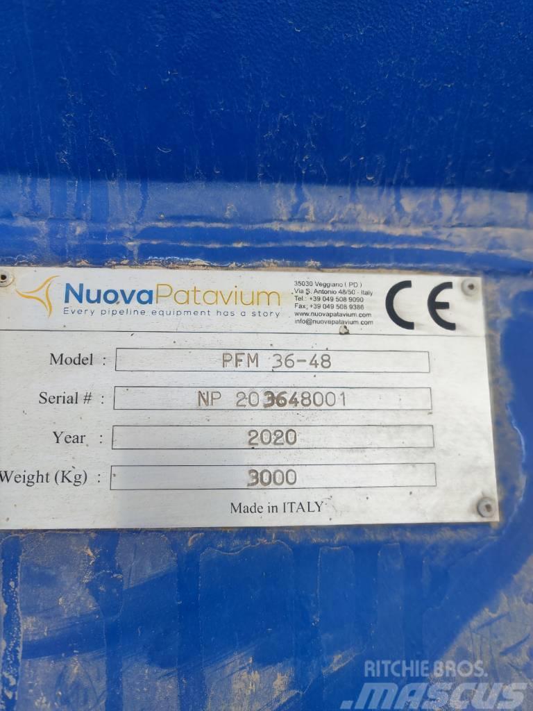  NUOVA PATAVIUM PFM36-48E40-44 Oprema za cjevovode