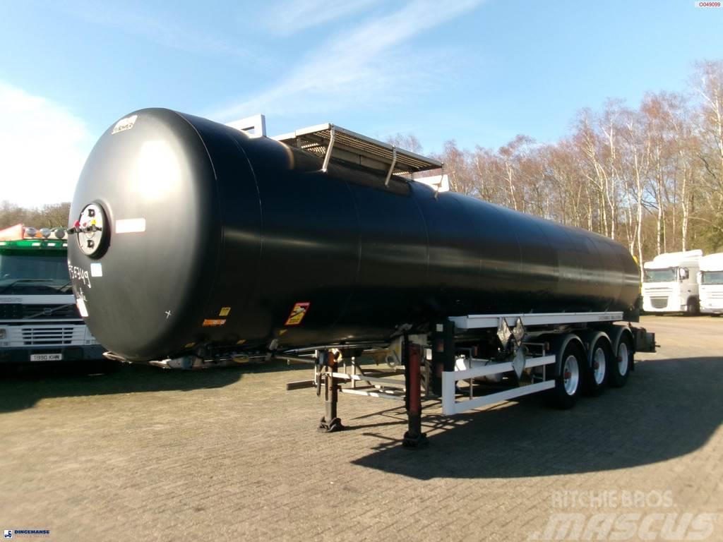 Magyar Bitumen tank inox 32 m3 / 1 comp + ADR Tanker poluprikolice