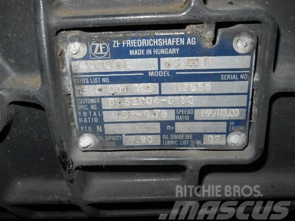 ZF 6S800 / 6 S 800 Ecolite MAN 81320046180 Getriebe Mjenjači