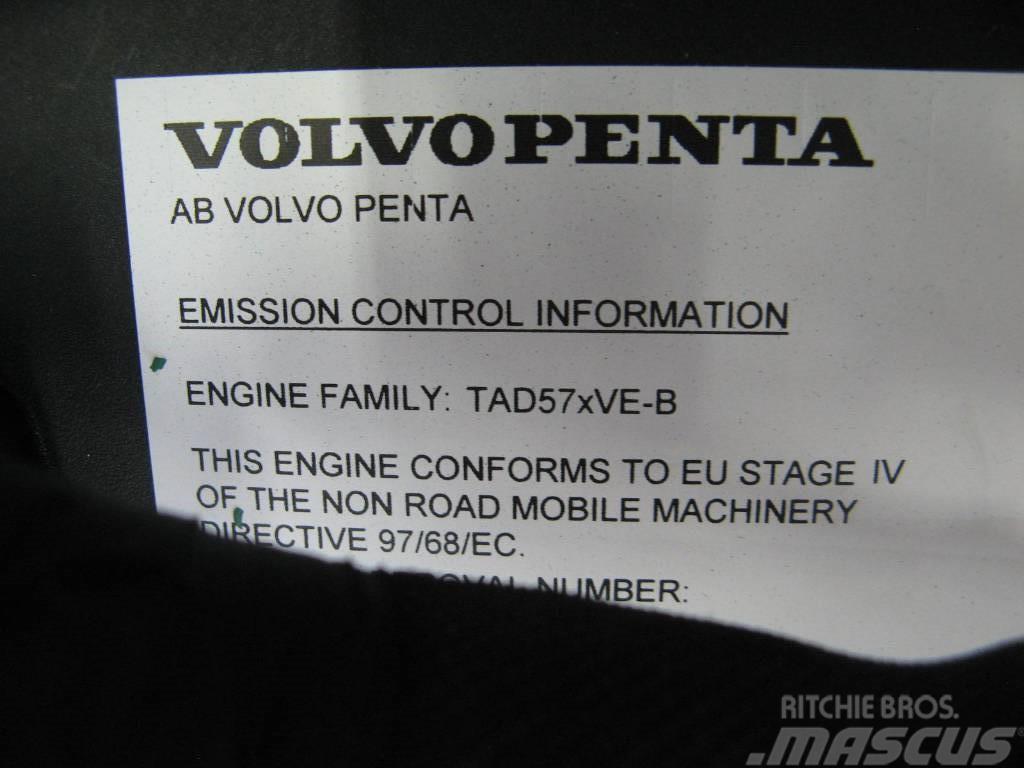 Volvo Penta TAD571VE-B Dizelski viličari