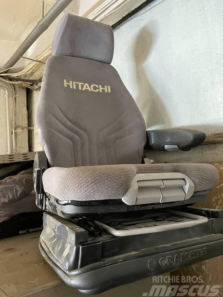 Grammer Hitachi ZW310 Kabine i unutrašnjost