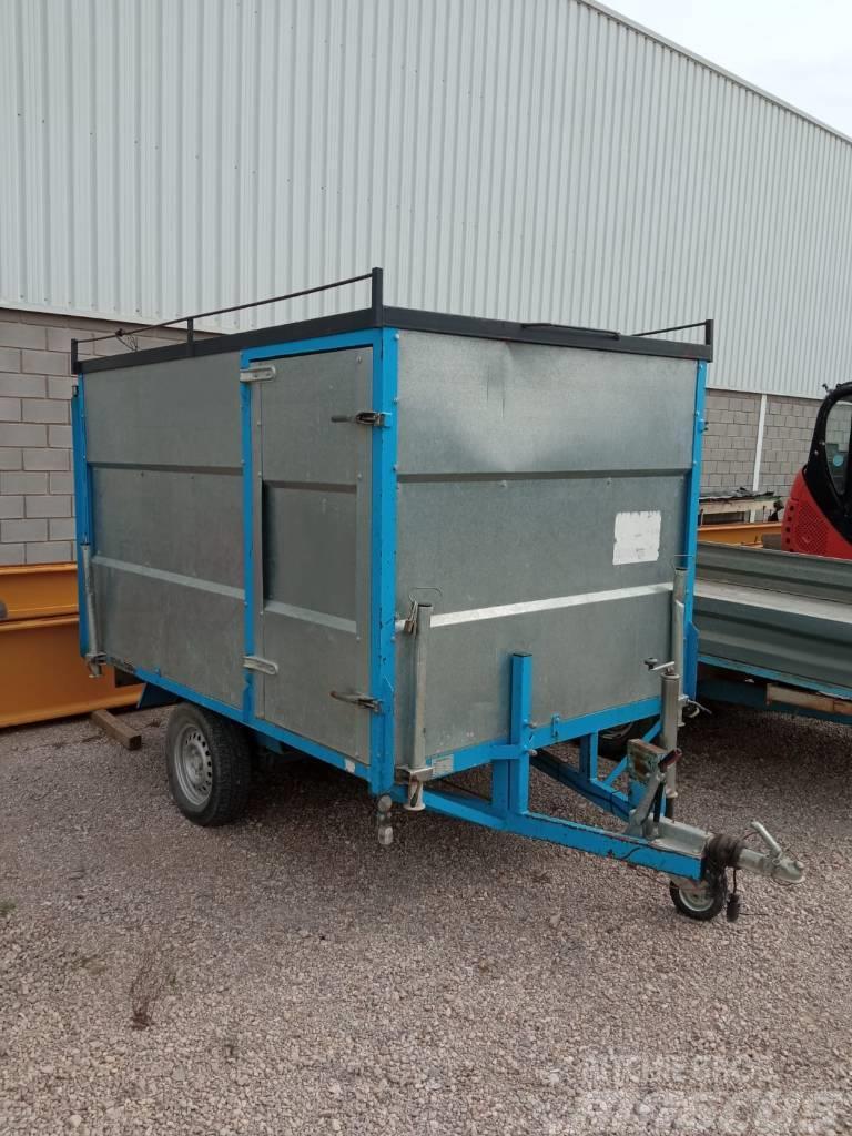  Remolque 750 kg trailer (no brake) 1 axle Ostale prikolice