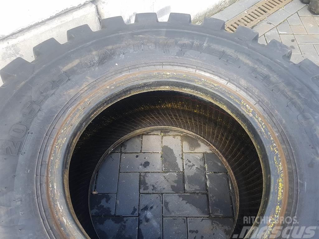 Mitas 20.5-25 - Tyre/Reifen/Band Gume, kotači i naplatci