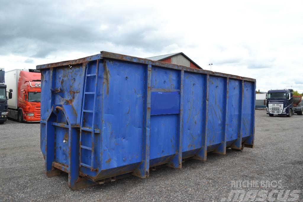 Container Lastväxlare 30 Kubik Blå Demontažne nadogradnje