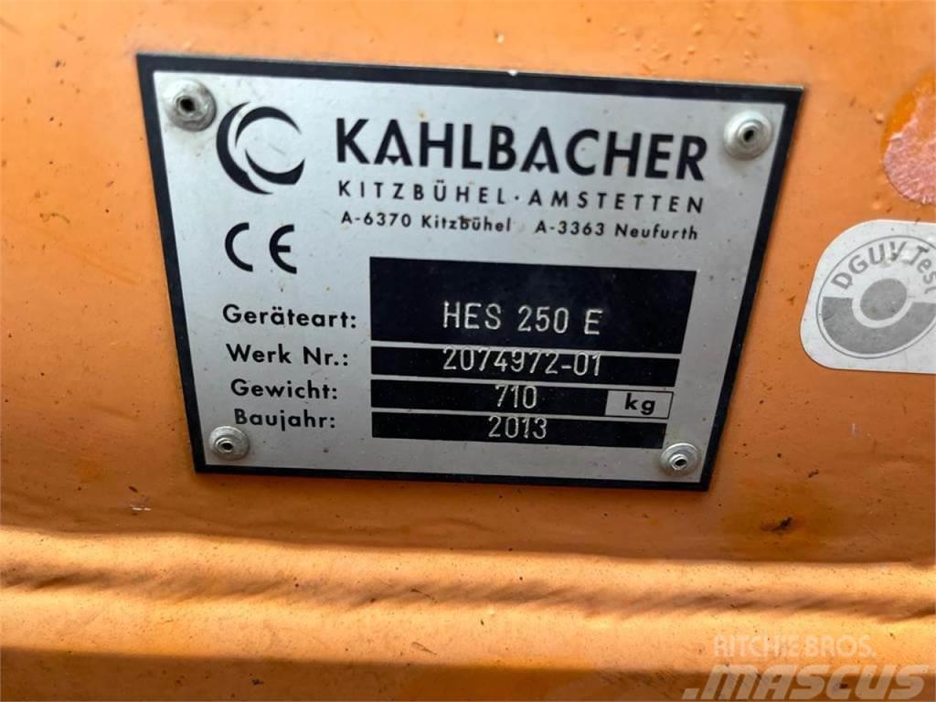 Kahlbacher Schneepflug HES 250E Ostali komunalni strojevi