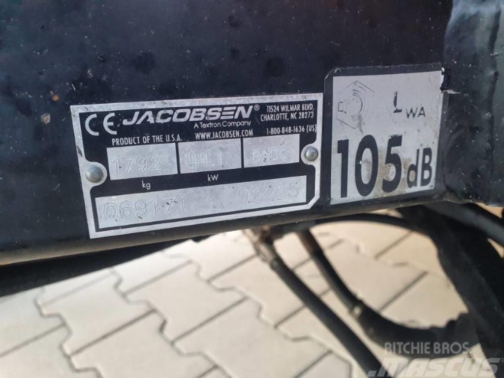 Jacobsen R311T Mäher Rasenmäher Aufsitzmäher Traktorske kosilice