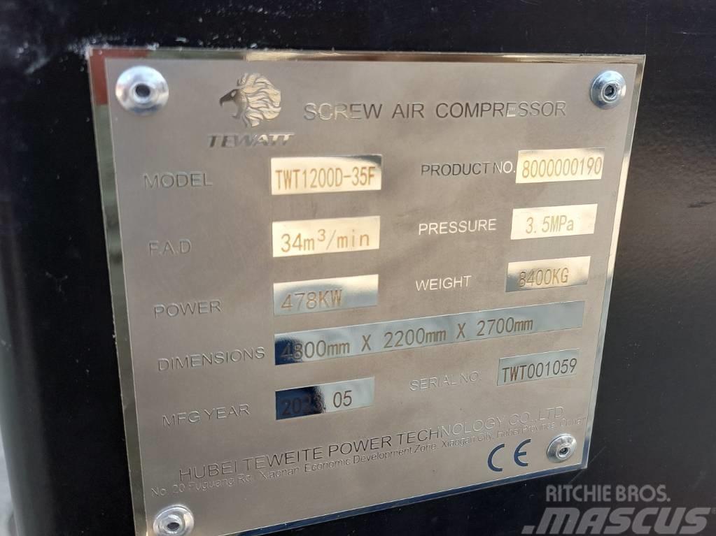  Tewatt TWT1200D-35F Kompresori