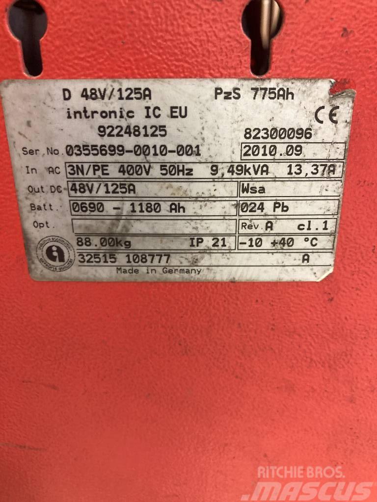 Linde E20L/386 Električni viličari
