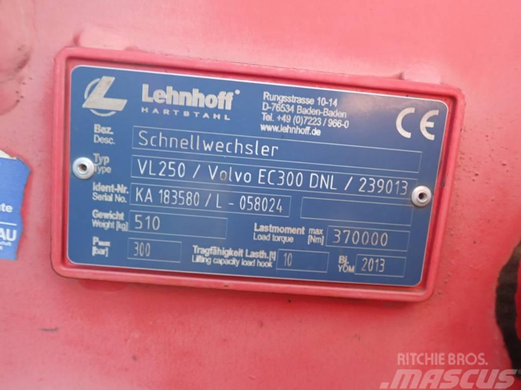 Lehnhoff VL250 Brze spojnice
