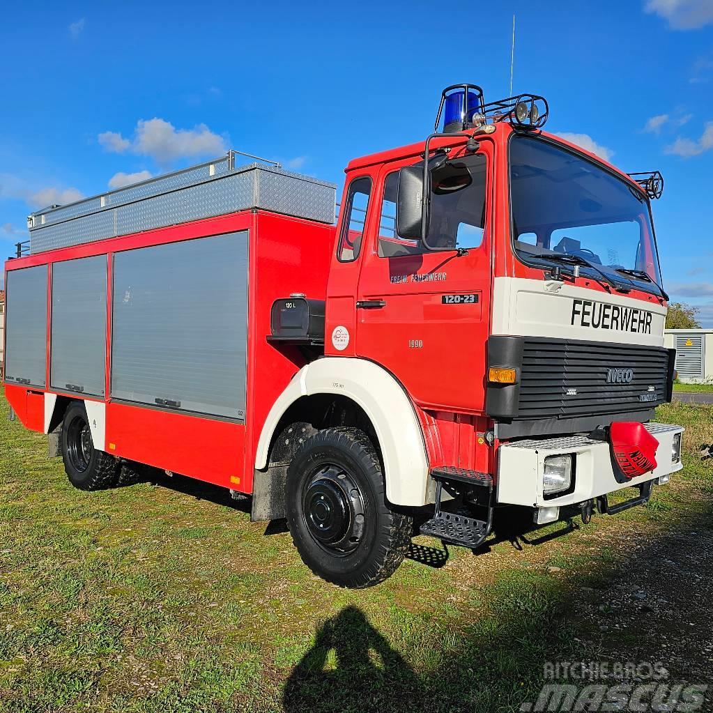 Iveco 120-23 RW2 Feuerwehr V8 4x4 Komunalna vozila