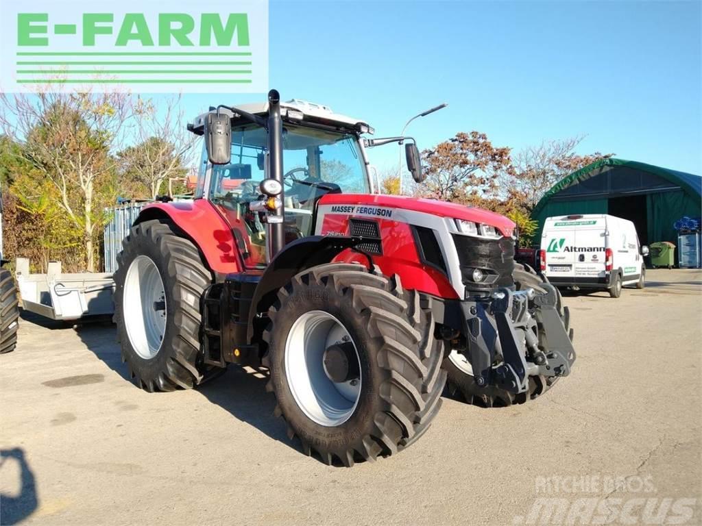 Massey Ferguson mf 7s.210 dyna-vt exclusive Traktori