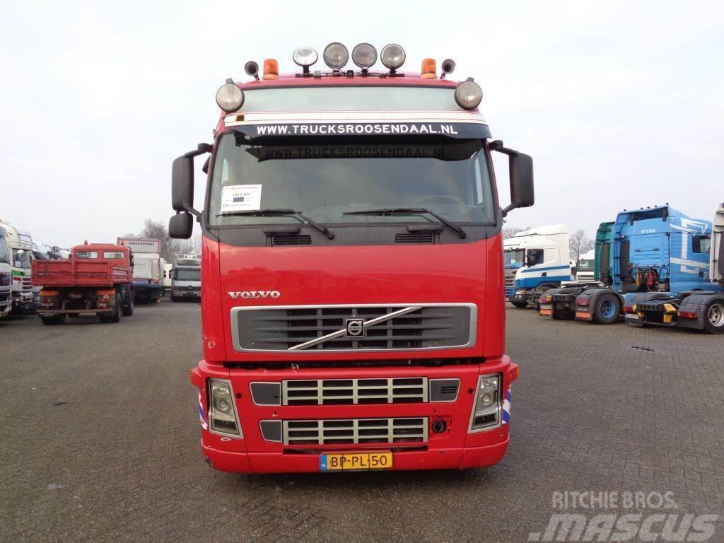 Volvo FH 12.380 + Lift Kamioni za transport stoke