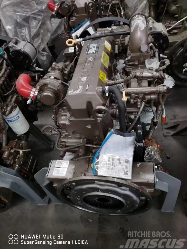 Yuchai YC4EG220-50   Diesel engine Motori